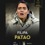 Filipa Patão nomeada para melhor do mundo